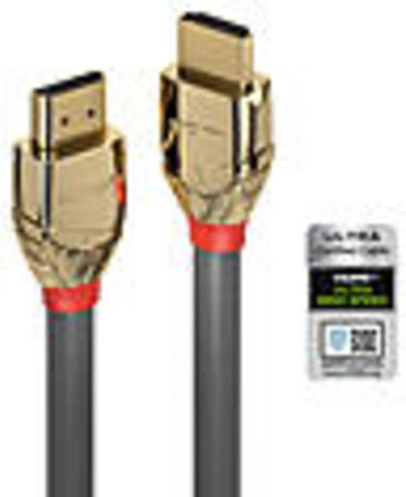 Produktbild Lindy HDMI Gold Line (2 m, HDMI)