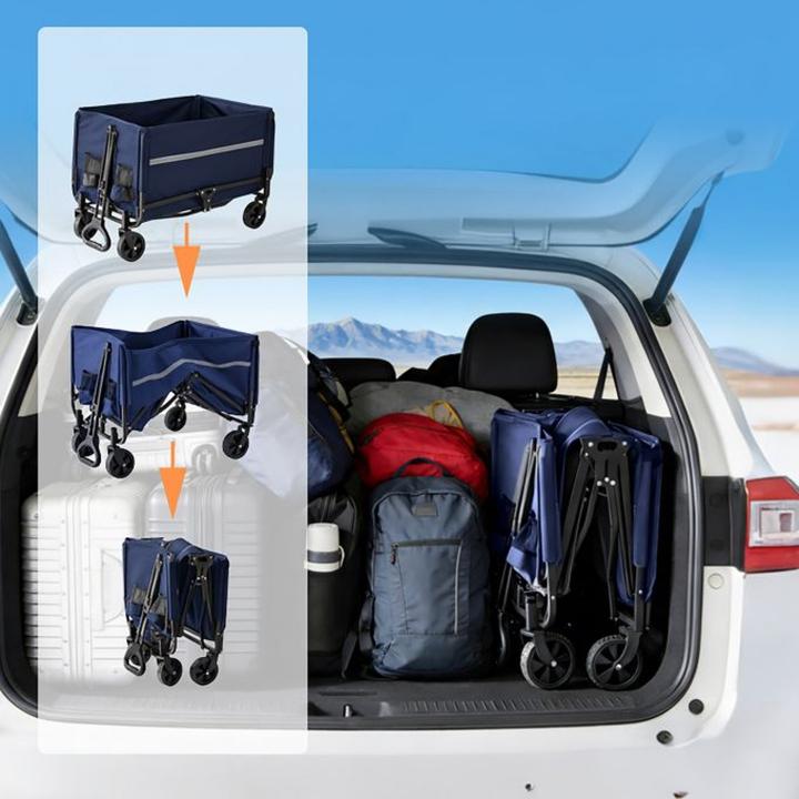 Produktbild Relaxdays Bollerwagen