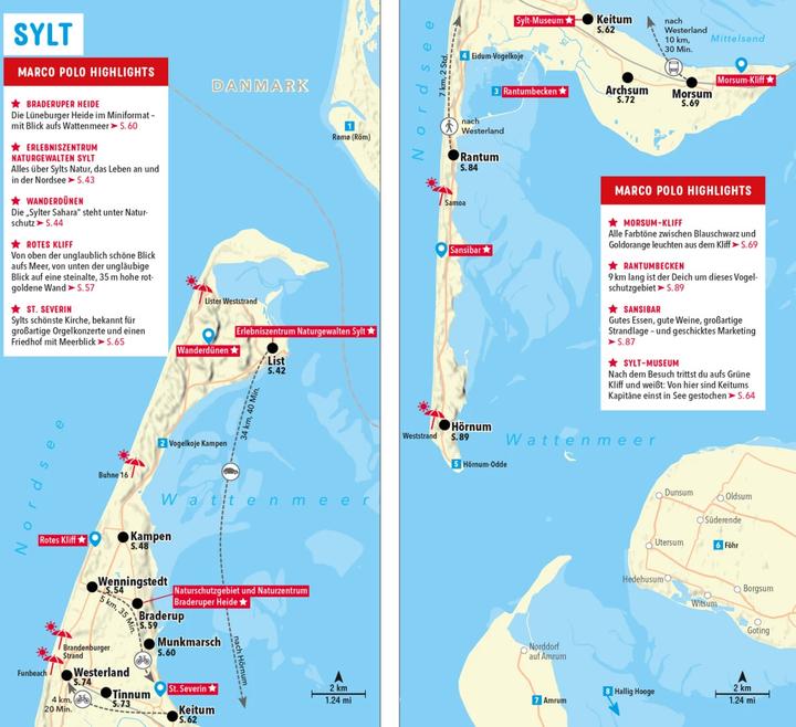 Image du produit Reiseführer Sylt (Allemand, Arnd M. Schuppius, Soie de Brême, 2022)