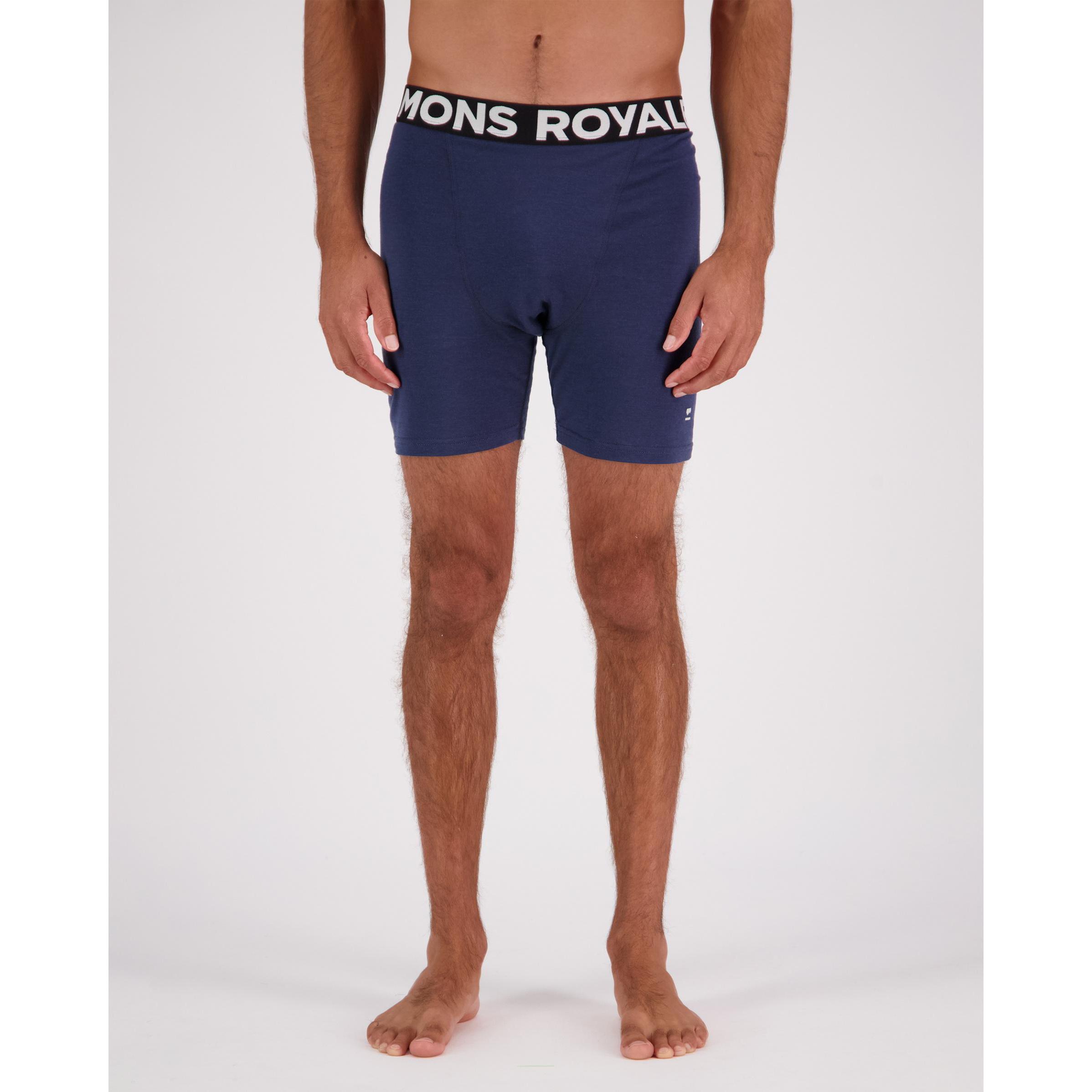 Thumbnail - Mons Royale, Herren, Funktionsunterhose, Hold 'em Boxer (XXL), Blau, XXL