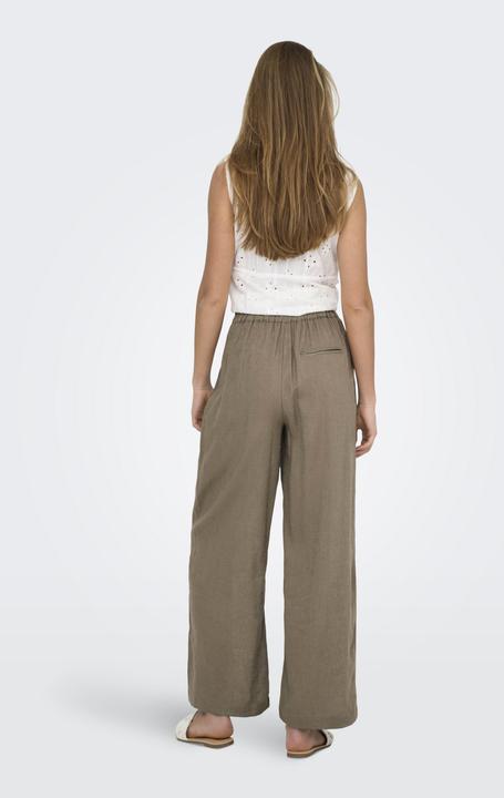 Produktbild Only ONLTOKYO Hohe Taille Gerade geschnitten Hose mit weitem Beinschnitt Hose mit weitem Beinschnitt (32)