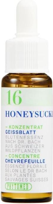 Image du produit Phytomed Bachblüten No16 Geissblatt (1 pièce(s), Liquide, 25 g)