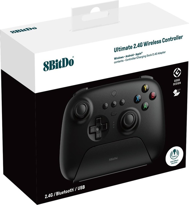 Actual product image 8bitdo Ultimate 2.4G (Android, PC, iOS)