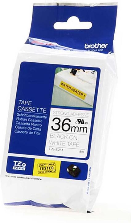 Immagine prodotto Brother Tze-S261 (3.60 cm, Bianco, Nero)