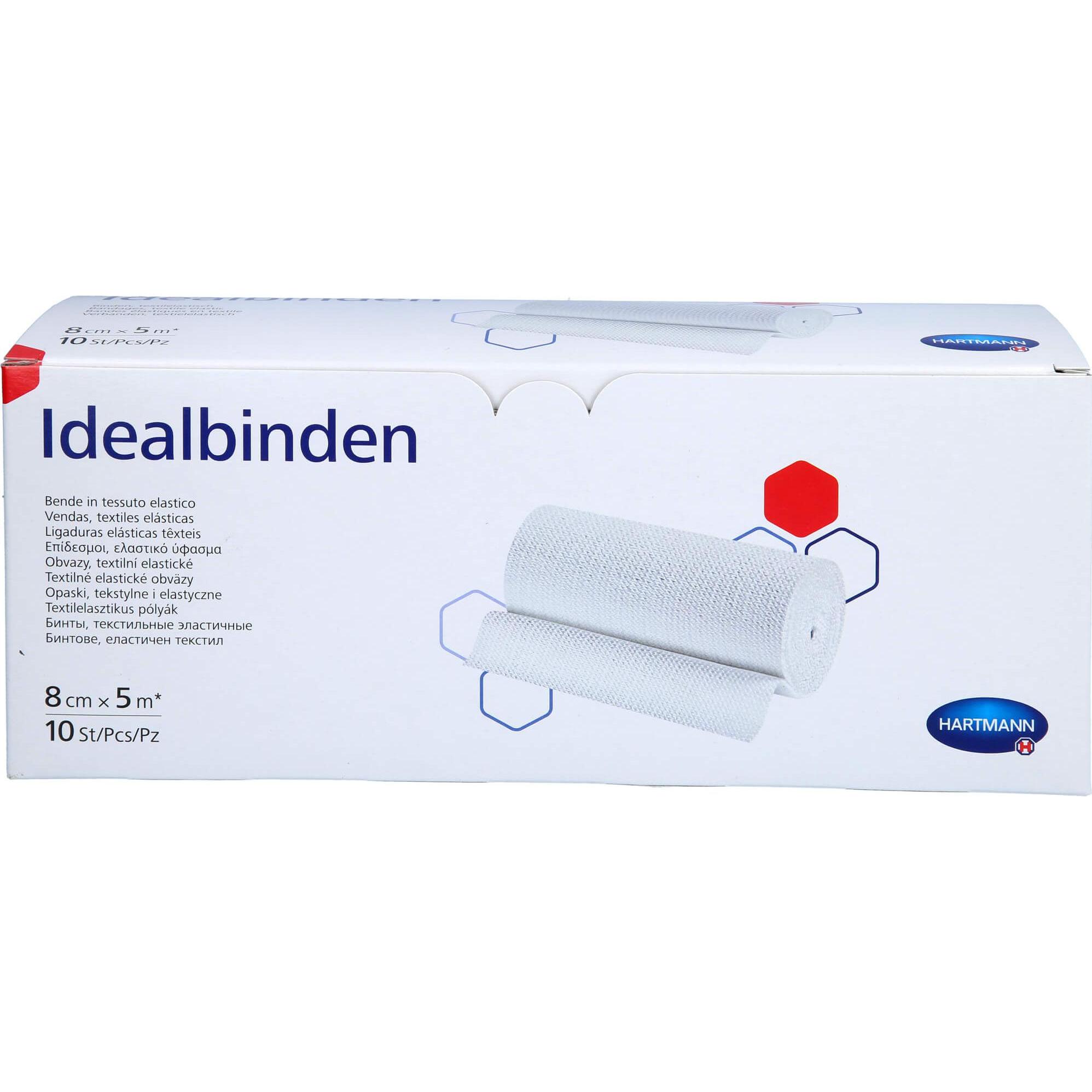 Thumbnail - Hartmann, Verbandsmaterial, Idealbinde Hartm 5mx8cm