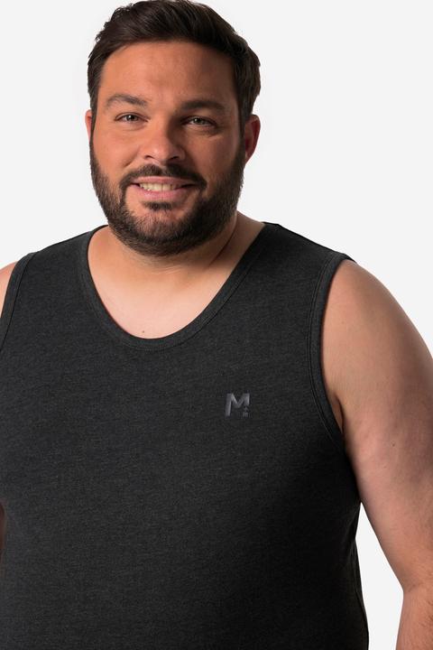 Image du produit Men+ Lot de 2 débardeurs à col rond, collection Basic - jusqu'au 8 XL (XL)