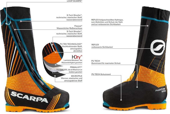 Produktbild Scarpa Phantom 8000 Schuhe (40)