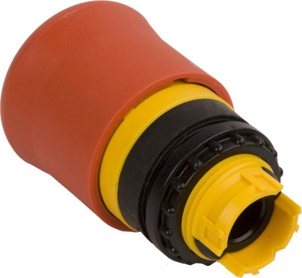 Actual product image Eaton EMERGENCY STOP/OFF button, d 38 mm, rotation-locked, illuminated