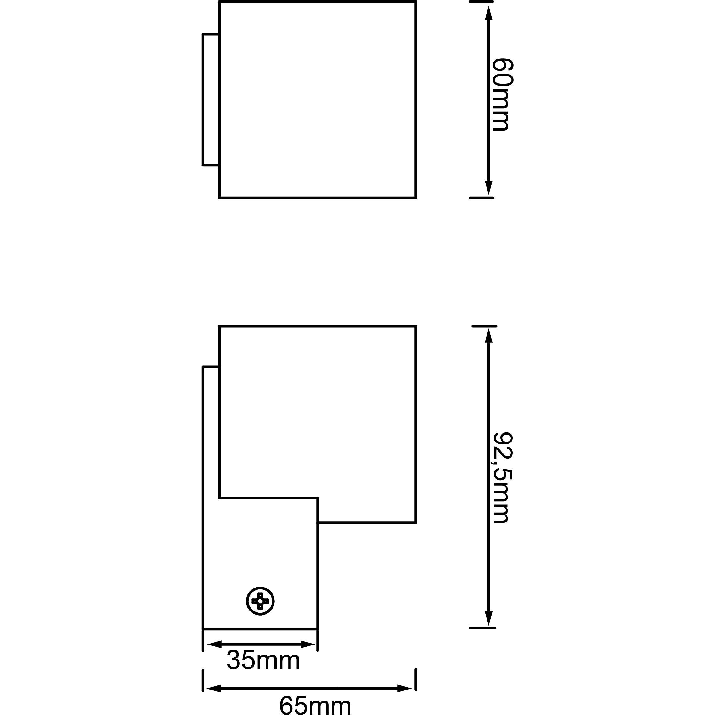 Thumbnail - Brilliant, Wandleuchte + Deckenleuchte, Izon (250 lm, GU10)