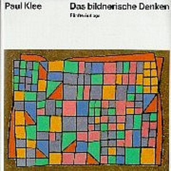 Produktbild Das bildnerische Denken (Deutsch, Paul Klee, 2013)