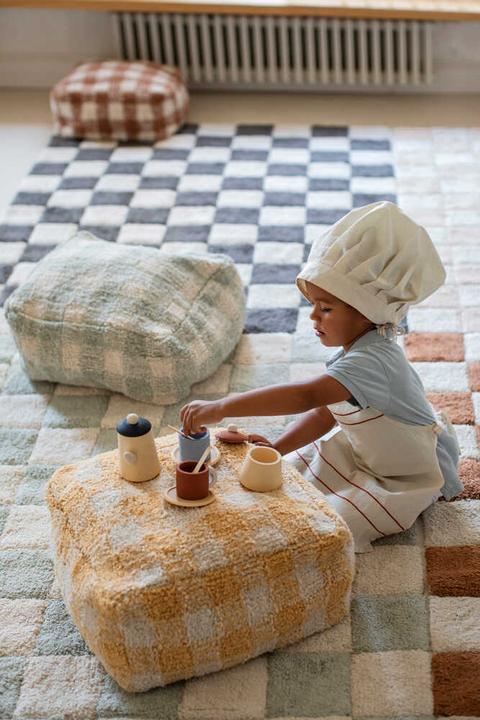 Produktbild Lorena Canals Sitzpouf Vichy Honey
