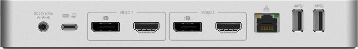 Productafbeelding StarTech DK30C2DPPDUE (USB-C, 3 Havens)