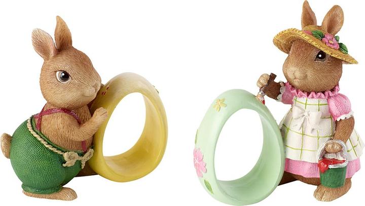 Villeroy & Boch Serviette ring Anna Paul S2 Spring Fantasy Accessories (2x)