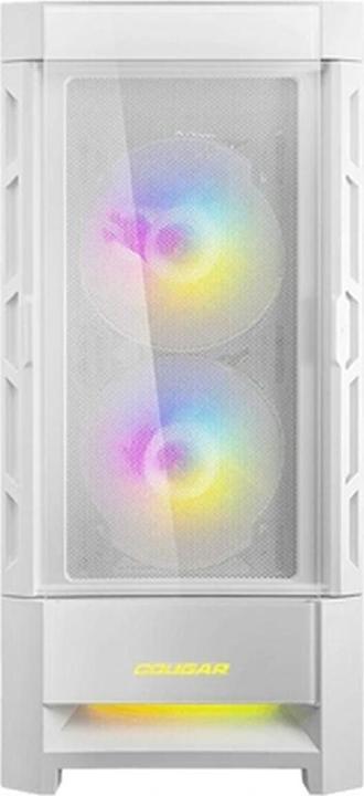 Actual product image Cougar Obudowa | Duoface RGB White | PC Case (ATX)