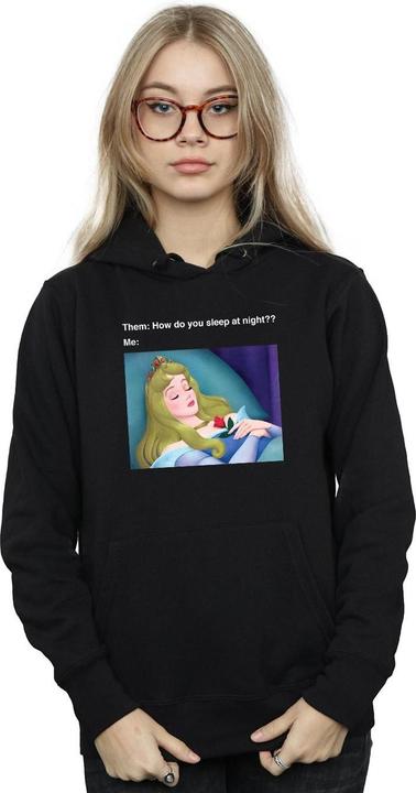 Immagine prodotto Disney Sleeping Beauty Meme Felpa con Cappuccio Donna (S)