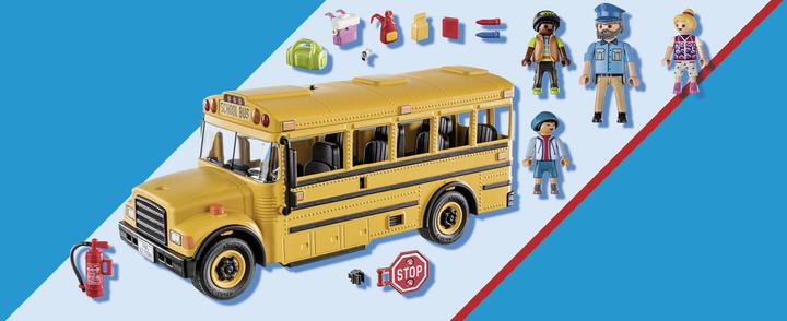Immagine prodotto Playmobil 71094 Scuolabus USA (71094, Playmobil City Life)