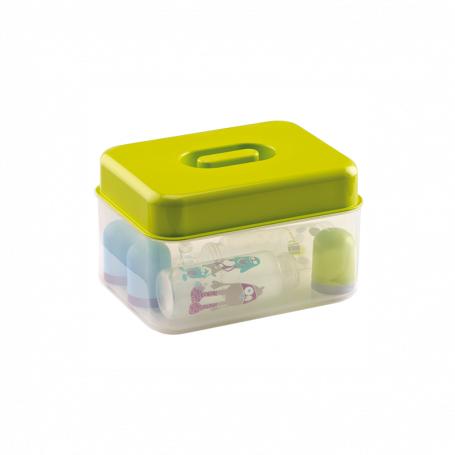Actual product image Thermobaby Double use steriliser (hot or cold sterilisation) green