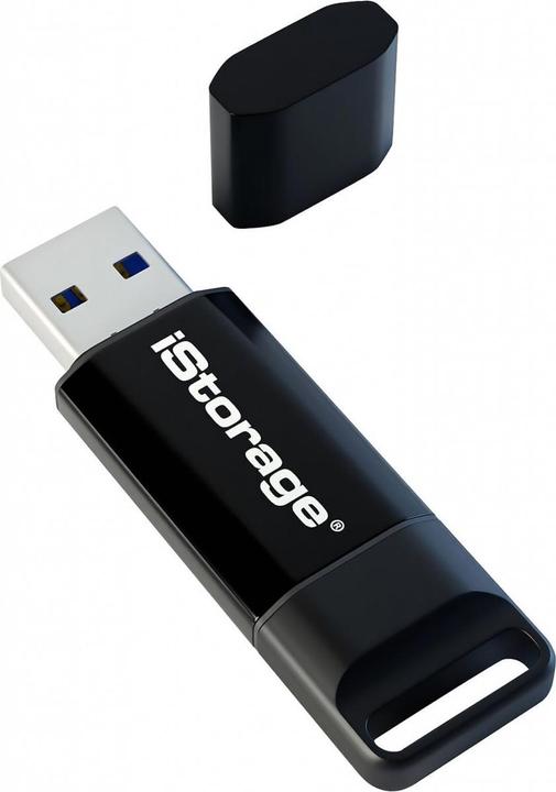 Image du produit iStorage datAshur BT - Clé USB à mémoire flash (biométrique) (64 Go, USB-A)