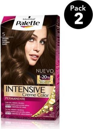 Produktbild Palette INTENSIVE tinte #5-castaño claro (5 Castaño Claro)