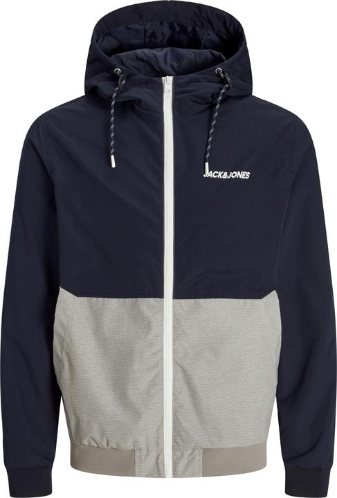 Jack & Jones Plus Size Jjerush Hood Bomber Noos Pls