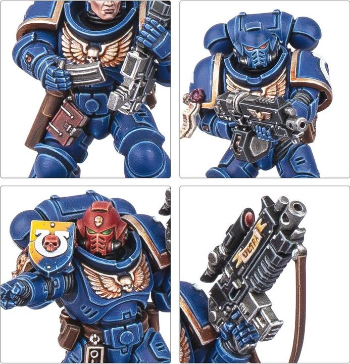 Actual product image Games Workshop Warhammer 40k - Patrouille Ultramarines (Plastic)