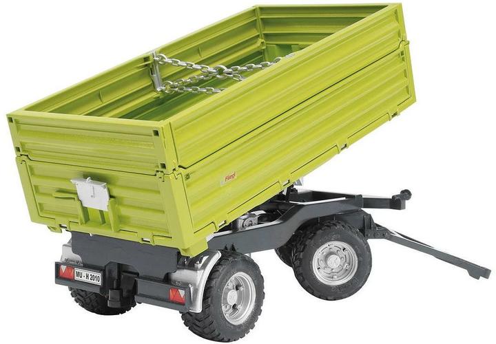 Actual product image Bruder Fliegl 3-way tipper
