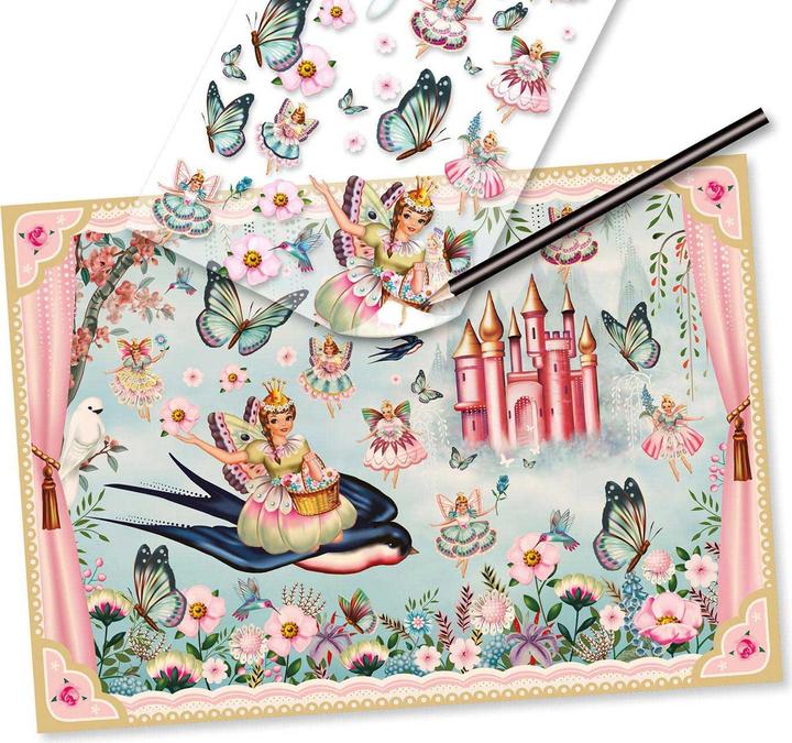 Actual product image Djeco Décalcomanies Au pays des fées