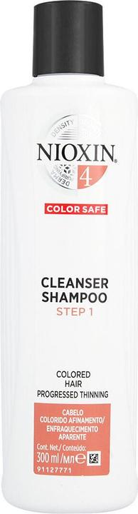 Produktbild Nioxin System 4 (Flüssiges Shampoo, 300 ml)