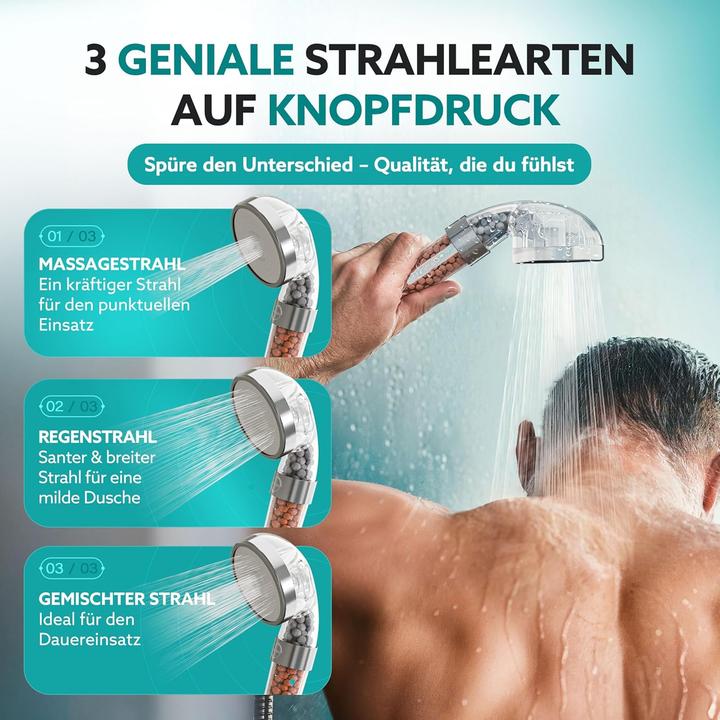 Produktbild Prisma Duschkopf Wellness