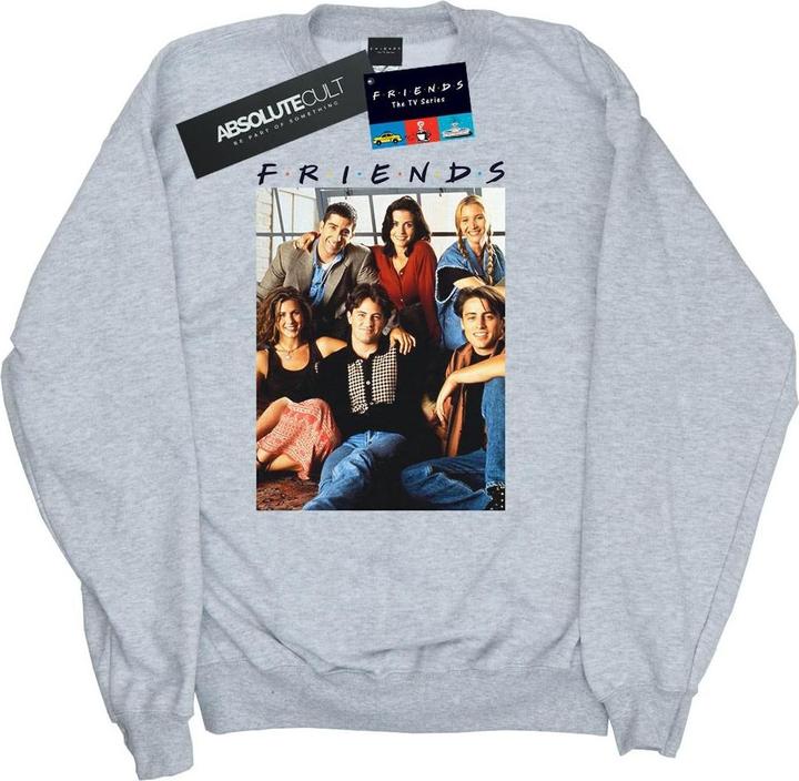 Produktbild Friends Group Photo Window Sweatshirt Mädchen (140, 146)