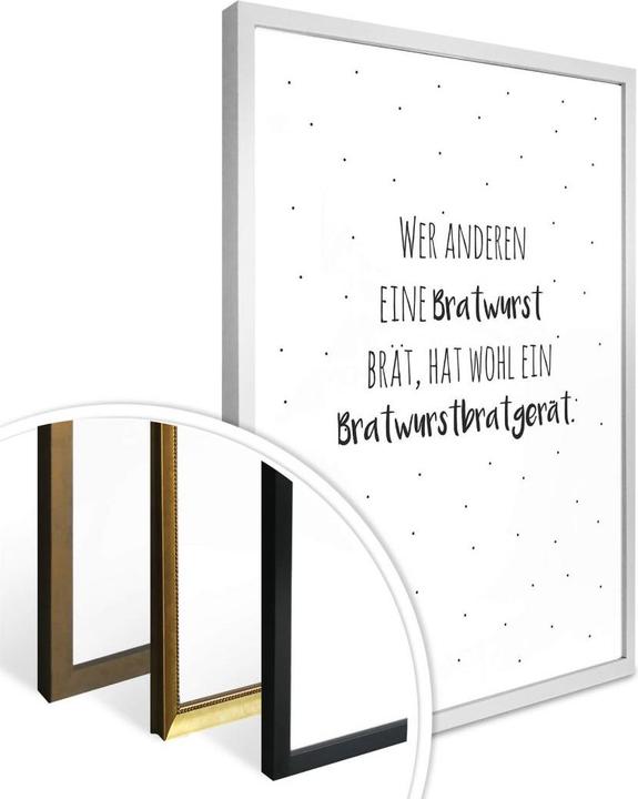 Immagine prodotto Trenddeko Scioglilingua - Friggitrice di Bratwurst (24 x 30 cm)