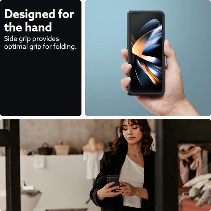 Image du produit Caseology Parallax Sam Galaxy Z Fold5 Czarny/Matte Black ACS06225 (Samsung Galaxy Z Fold5)