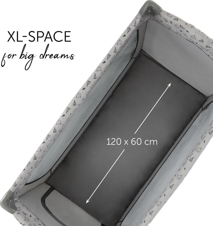 Produktbild Hauck Sleep N Play Center Nordic Grey