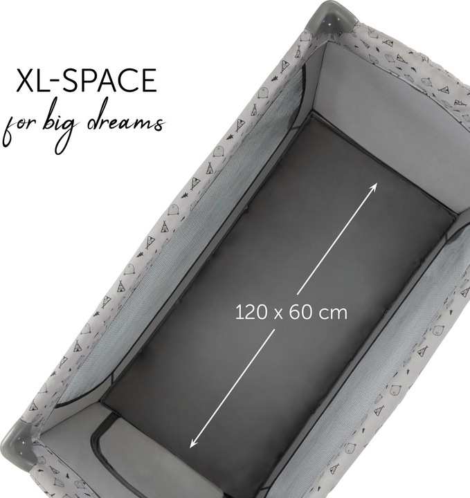 Actual product image Hauck Sleep N Play Center