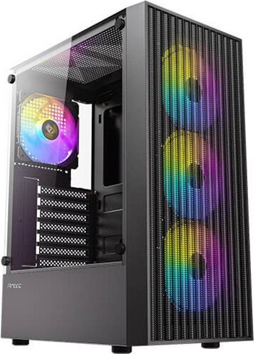 Immagine prodotto Antec Boitier Moyen Tour Atx Ax27 Elite RGB Avec Panneau Vitré (Noir) (ATX, ITX, mATX)