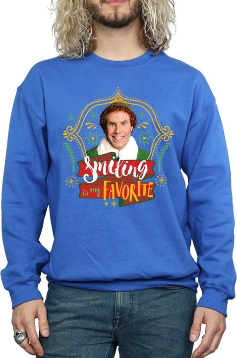 Immagine prodotto Elf Buddy Smiling Felpa Uomo (M)