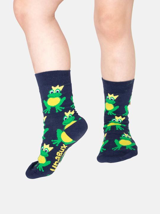 Produktbild Unabux Freizeitsocken Prints (2er Pack, 31 - 35)