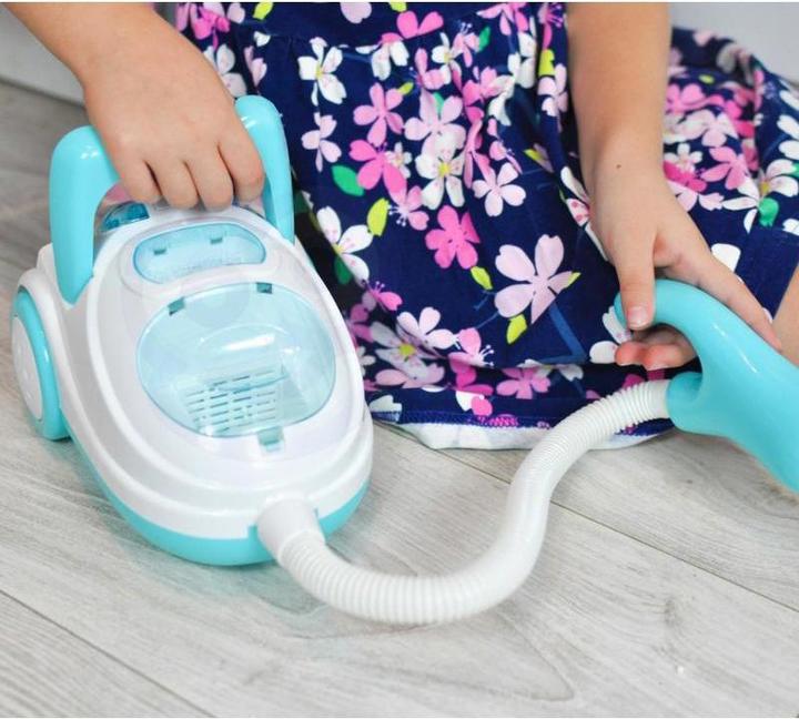 Actual product image Woopie Interactive hoover for children with suction function