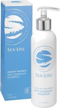 Actual product image SeaLine Dead Sea Treatment Shampoo for Scaly Irritated Scalps 200ml (200 ml, Liquid shampoo)