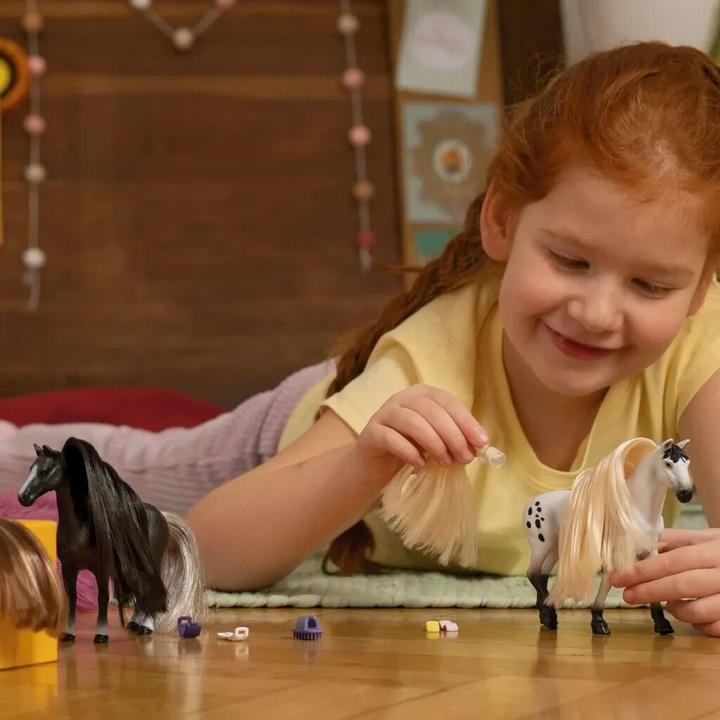 Actual product image Schleich Hair Beauty Horses Blonde