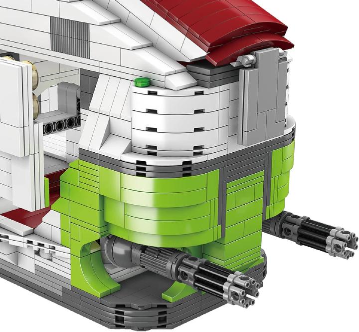Immagine prodotto Mould King Cannoniera della Repubblica LAAT-1
