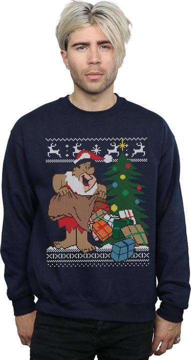 Produktbild The Flintstones Christmas Fair Isle Sweatshirt (L)