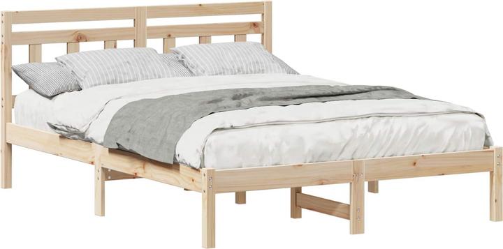 Actual product image vidaXL Plattformbett (140 x 190 cm)