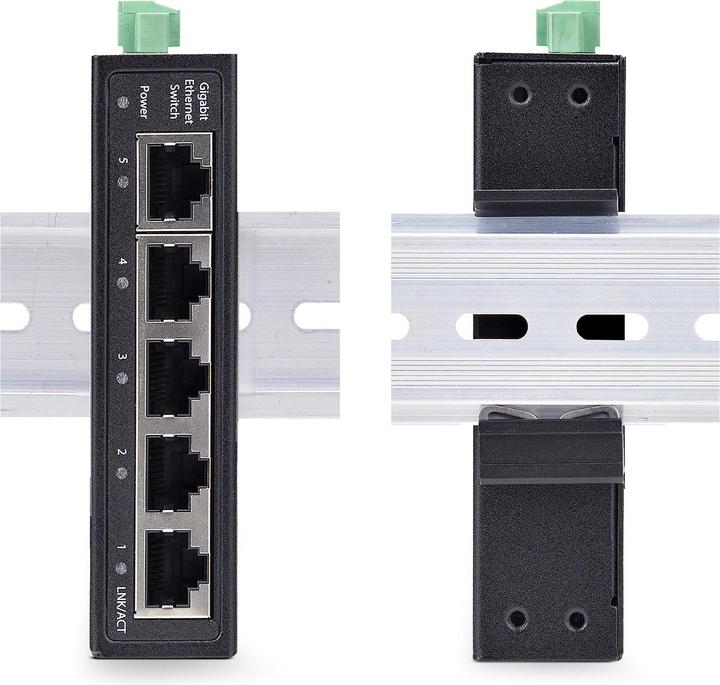 Actual product image StarTech Unmanaged Switch 5-Port Taa - (5 ports)