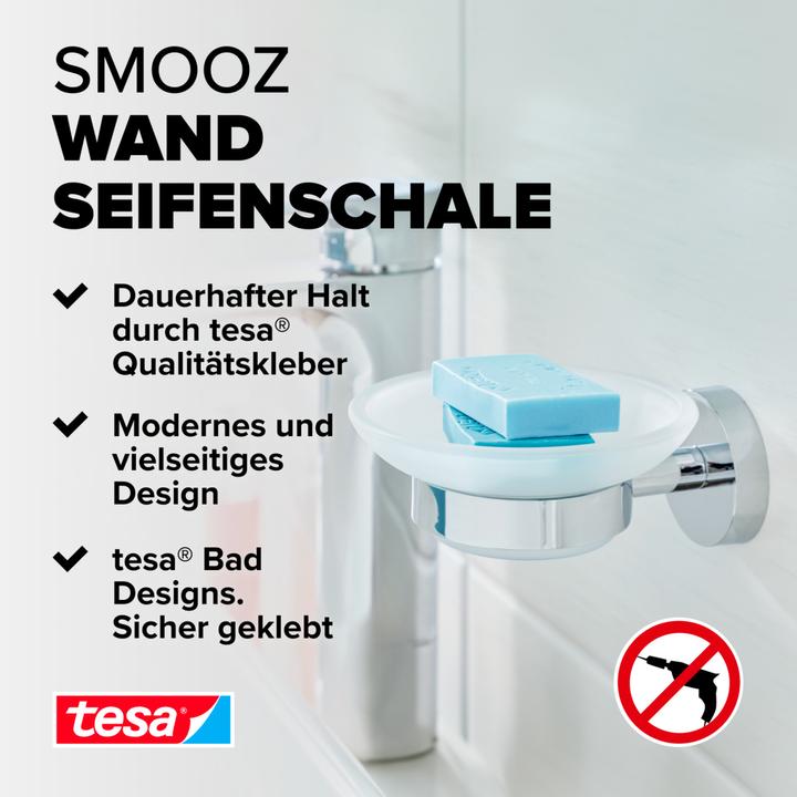 Image du produit tesa Porte-savon Smooz