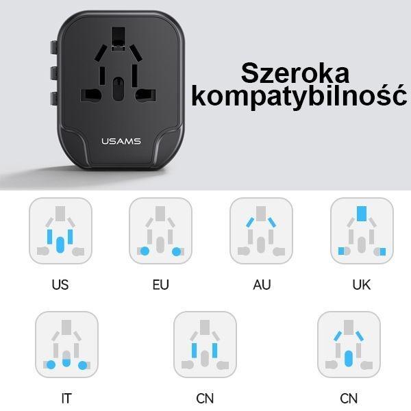 Produktbild Usams Reiseadapter