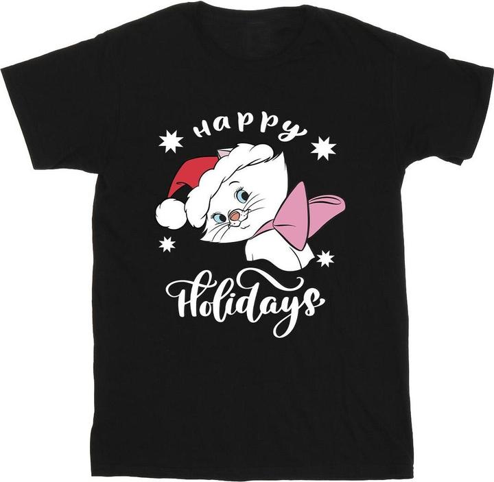 Produktbild Disney The Aristocats Frohe Feiertage TShirt (3XL)