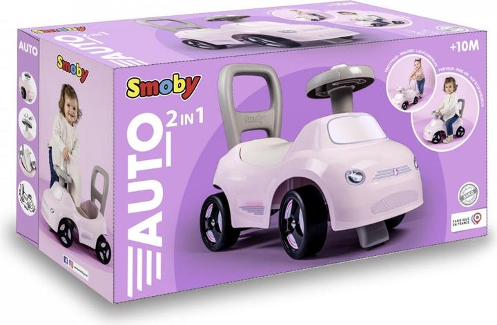 Immagine prodotto Smoby Auto cavalcabile rosa