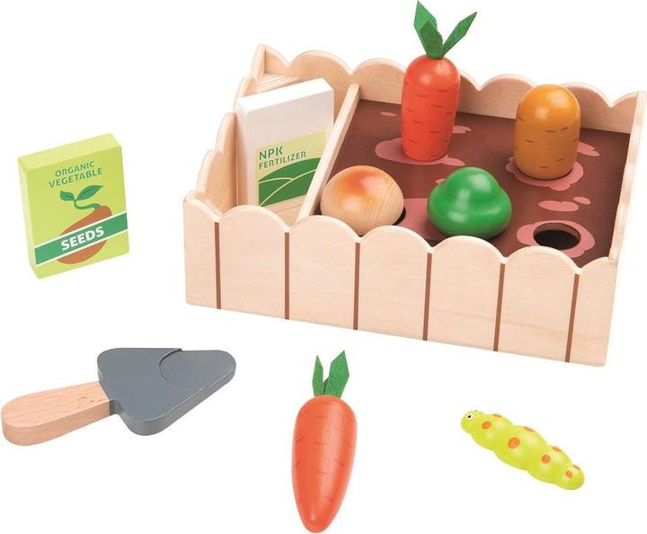 Actual product image Spielba Garden set with vegetables