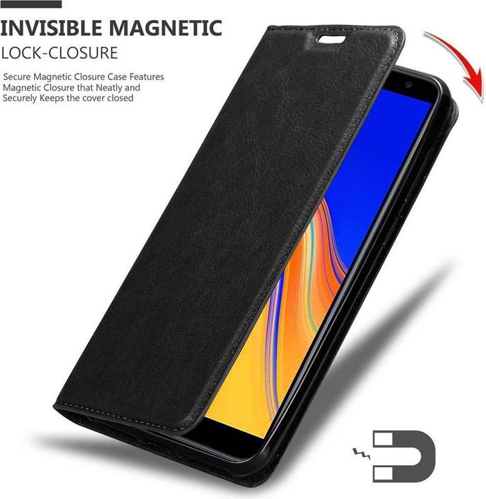 Image du produit Cadorabo Book Couverture magnétique invisible (Samsung Galaxy J6+)